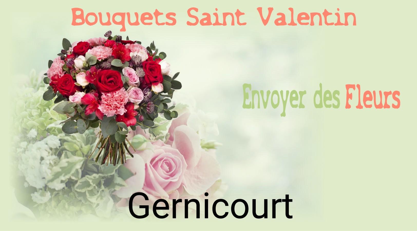 Roses de Saint-Valentin livrées à Gernicourt