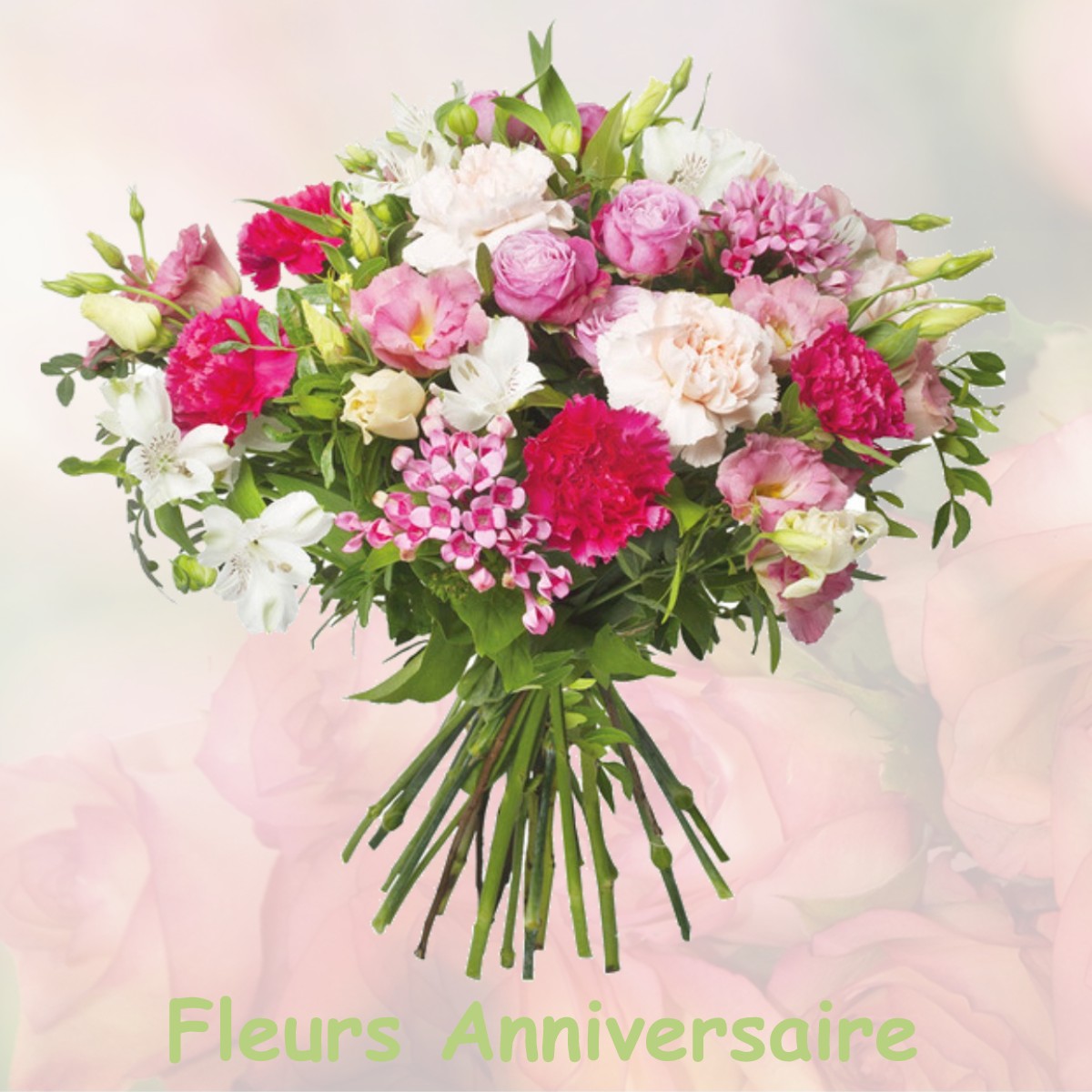 fleurs anniversaire GERNICOURT